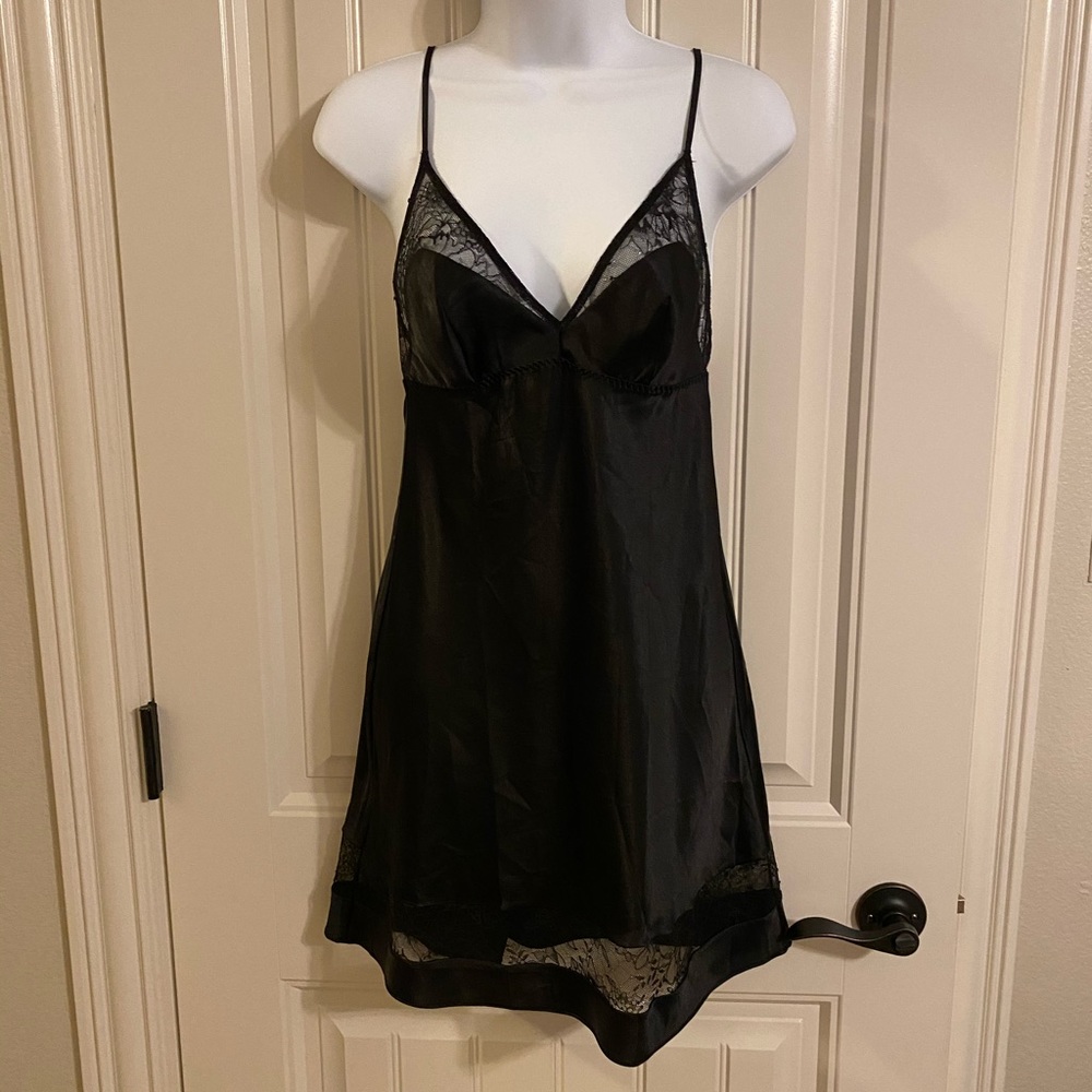 Black lingerie